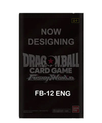 Dragon Ball Super Card Game Fusion World – Booster Pack - FB-12 ENG