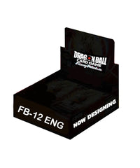 Box Dragon Ball Super Card Game Fusion World – FB-12 ENG