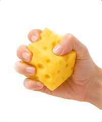 Squishy Formaggio Antistress – Soft Squeeze Toy