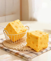 Squishy Formaggio Antistress – Soft Squeeze Toy