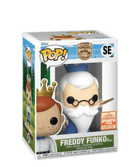 Freddy Funko as Merlin Damaged Box