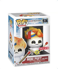 Mini Puft (on Fire)