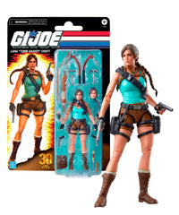 GI JOE - Lara Croft - Figure Classified Series Collaborative 15cm