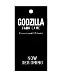 Godzilla Card Game – Booster Pack - Set Espansione #5 (7 Carte)