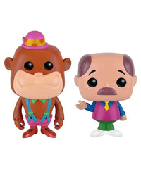 Magilla Gorilla and Mr. Peebles (2-Pack) Damaged Box