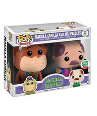 Magilla Gorilla and Mr. Peebles (2-Pack) Damaged Box