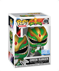 Green Ranger with Dragon Dagger