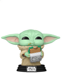 Grogu with Food