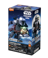 Star Wars The Mandalorian Blokees Plastic Model Kit Champion Class 05 Din Djarin & Grogu