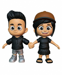 Coppia di MiniMe Flexi Edition