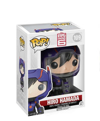 Hiro Hamada Damaged Box