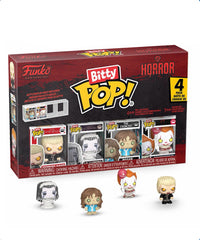 Vampire David / La Llorona / Regan / Pennywise with Balloon (I Heart Derry) (4-Pack)