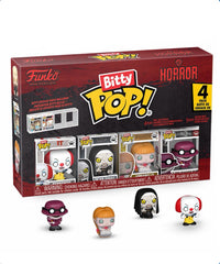 Pennywise / The Nun (Demonic) / Annabelle / The Crooked Man (4-Pack)