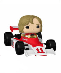 James Hunt with McLaren M23D