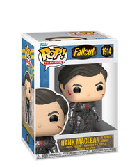Hank Maclean in Power Armor