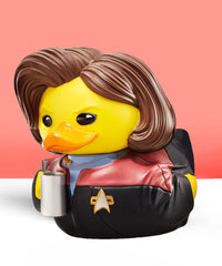 Star Trek Captain Kathryn Janeway TUBBZ Cosplaying Duck Collectable