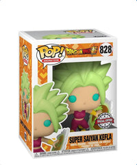 Super Saiyan Kefla Damaged Box