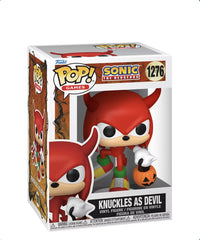 Knuckles as Devil