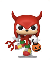 Knuckles as Devil