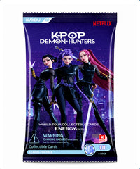 K-Pop Demon Hunters Energy Edition – Booster Pack – Kayou