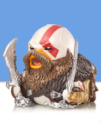 God Of War Ragnarok Kratos TUBBZ Cosplaying Duck Collectable