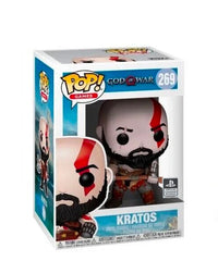 Kratos Damaged Box