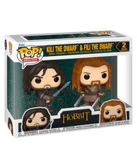 Kili the Dwarf & Fili the Dwarf (2-Pack)