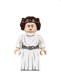 Princess Leia (White Dress, Detailed Belt, Skirt Part)