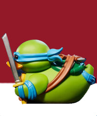 Teenage Mutant Ninja Turtles Leonardo TUBBZ Cosplaying Duck Collectable