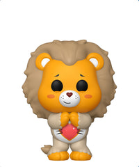 Tenderheart Bear as the Cowardly Lion