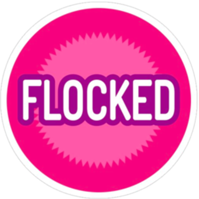 Flocked