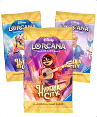 Disney Lorcana – Booster Pack - Hyperia City ENG