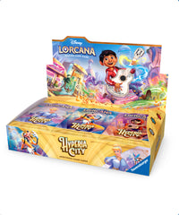 Box Disney Lorcana – Hyperia City ENG