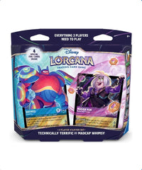 Disney Lorcana – Hyperia City – 2 Player Starter Set – Chapter 14 ENG