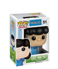 Lucy Van Pelt Damaged Box