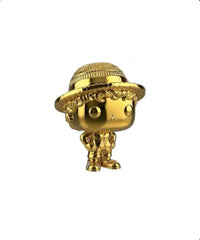 Monkey D. Luffy (Gold Chrome) Kinder Joy