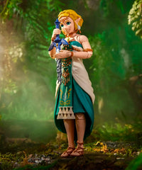 Legend of Zelda - Zelda - Figure Heroes of Hyrule 15cm