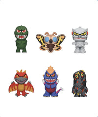 Tokidoki x Godzilla - 3D Foam Magnets (Blind Box)