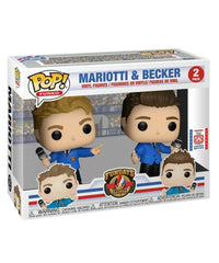 Mariotti & Becker (Sports Announcers) (2-Pack) Damaged Box