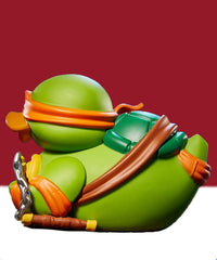 Teenage Mutant Ninja Turtles Michaelangelo TUBBZ Cosplaying Duck Collectable