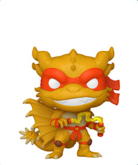 Michelangelo x King Ghidorah