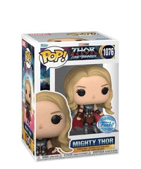 Mighty Thor (Metallic) (Unmasked) Damaged Box