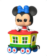 Minnie Mouse on the Casey Jr. Circus Train Attraction Damaged Box