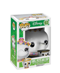 Mrs. Potts & Chip Damaged Box