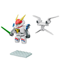 Metal Armor Dragonar - Dragonar-1 Opening Ver And Carrier Set - Brickroid Mini Figure