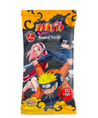 Naruto Mythos TCG 2nd Edition Booster Konoha Shido ENG