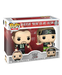 New Age Outlaws: "Road Dogg" Jesse James & Billy Gunn (2-Pack) Damaged Box