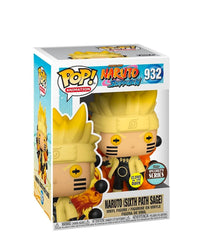 Naruto Uzumaki (Six Path Sage) (Glow in the Dark) Damaged Box