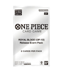 One Piece Card Game Release Event Pack - Royal Blood [OP-10]