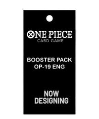 One Piece Card Game - Booster Pack - OP-19 ENG